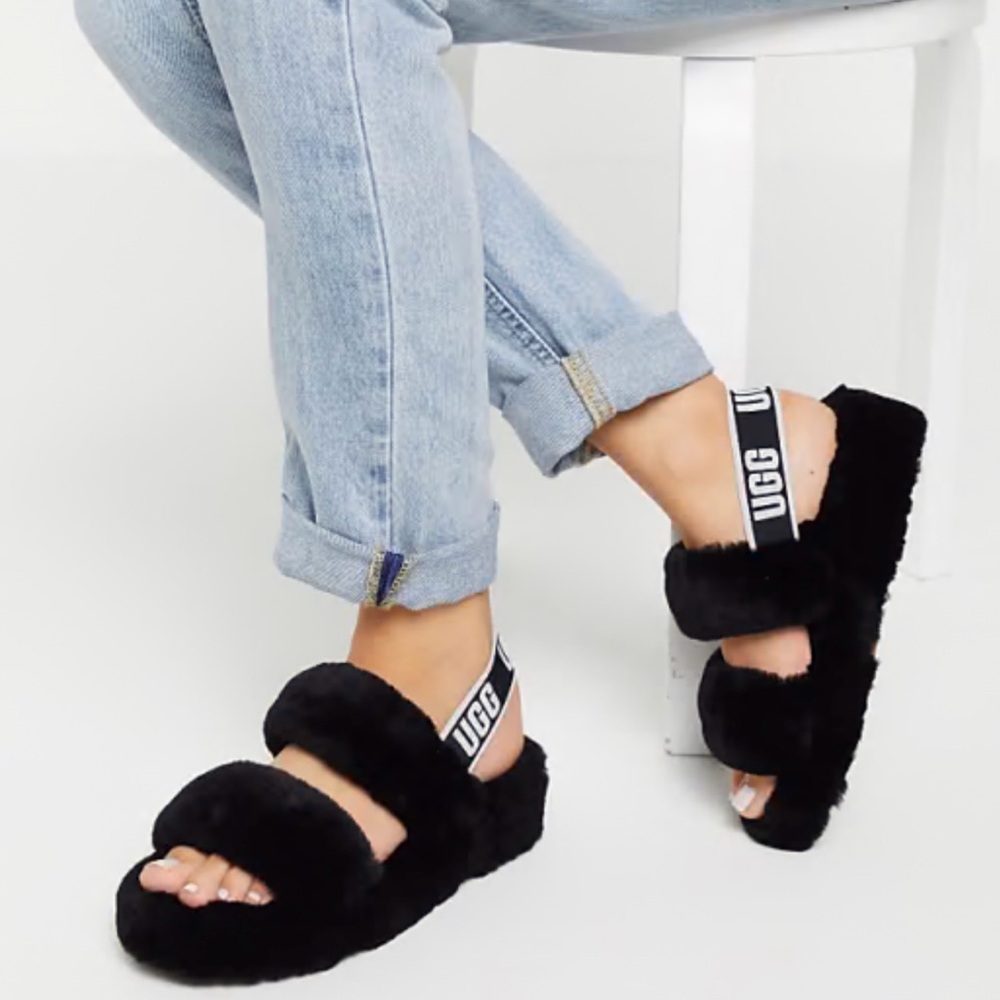 UGG Oh Yeah Slide Slippers